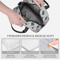 thumbnail image 3 of Naloa Turtle Print Lunch Bag for Women & Men Insulated Lunch Box or Cooler Lunch Tote Bags for Work, Travel, Outdoor, 3 of 5