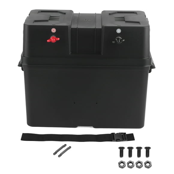 Trolling Motor Battery Power Center Multifunctional for RVs Yachts Boats Marine Accessory 12V
