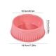 thumbnail image 3 of RKSTN Cat Bowls Round Plastic Pet Bowl, Plastic Pet Eating Bowl, Easy to Clean Cat Dog Eating Bowl Pink, 3 of 6