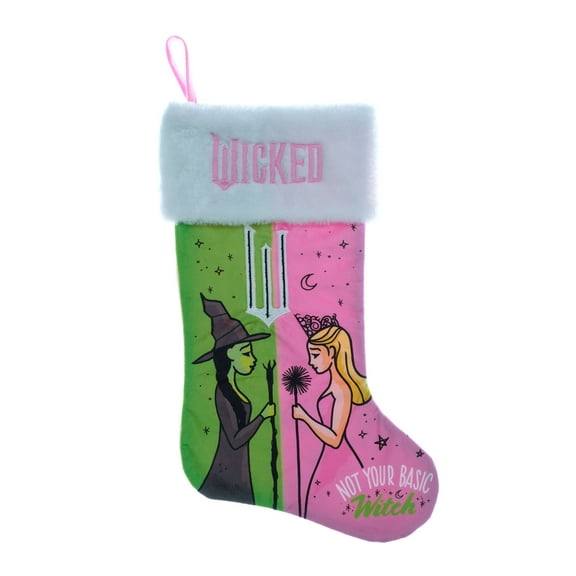 Wicked 20 inch stocking, by Ruz