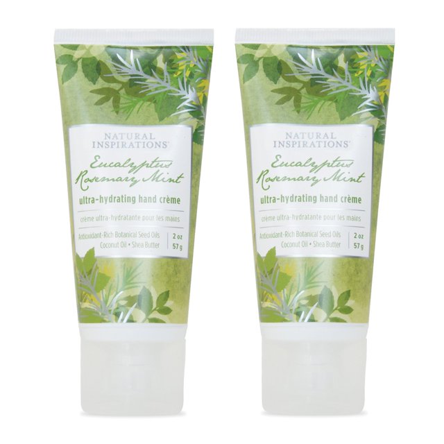 Set de regalo de 2 piezas de crema de manos ultrahidratante Natural Inspirations - Eucalipto, romero y menta