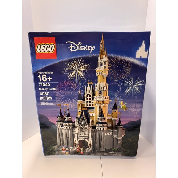 LEGO Disney Castle 71040 Building Set (4080 Pieces)