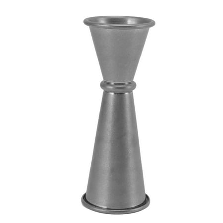 

Double Head Jigger 1oz 2oz Cocktail Measuring Jigger Accurate Stable Roll Hem For Bartending