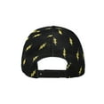 thumbnail image 5 of Pokemon Pikachu Thunderbolt Pattern Black Trucker Hat, 5 of 7