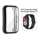 thumbnail image 1 of Funda protectora de TPU Anti arañazos Funda completa para Huawei Watch Fit (Negro), 1 of 7