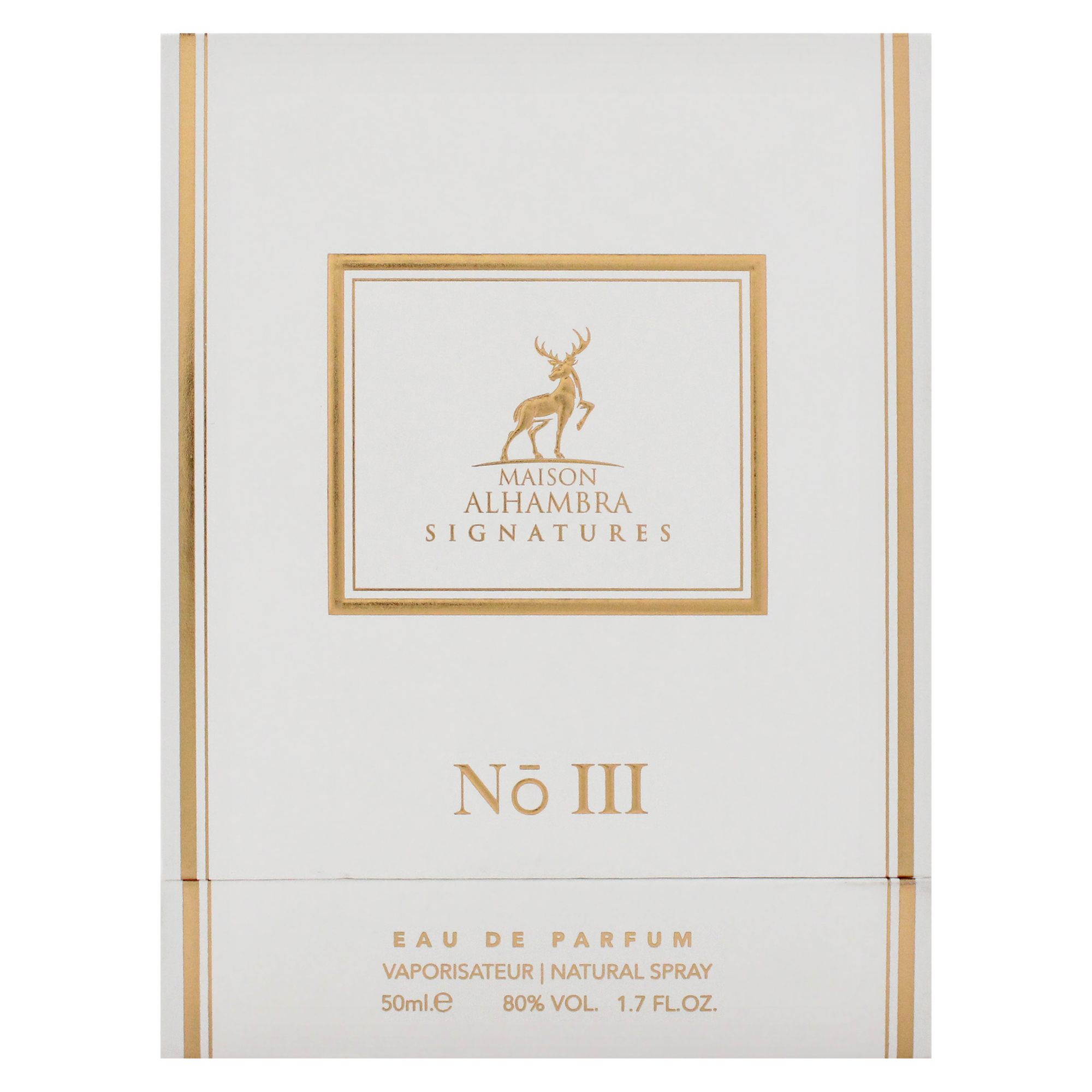 MAISON ALHAMBRA 香水　3点 Signatures No III by Maison Alhambra for Men - 1.7 oz EDP Spray