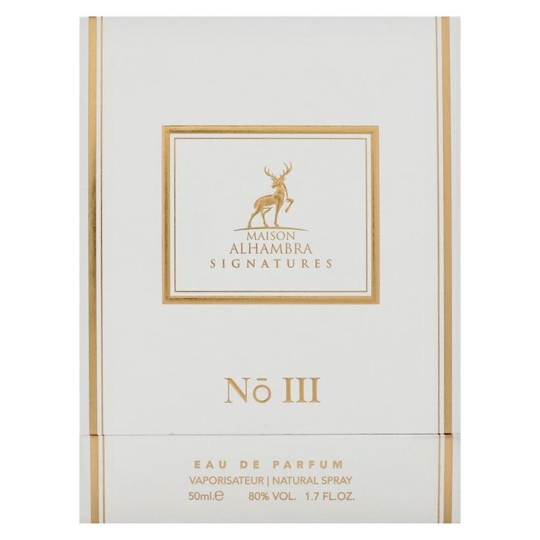 Signatures No III by Maison Alhambra for Men - 1.7 oz EDP Spray