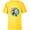 Yellow, variant on Marvel Eternals Stylized Cartoon Kingo and Sprite - Short Sleeve T-Shirt for Kids - Customized-White