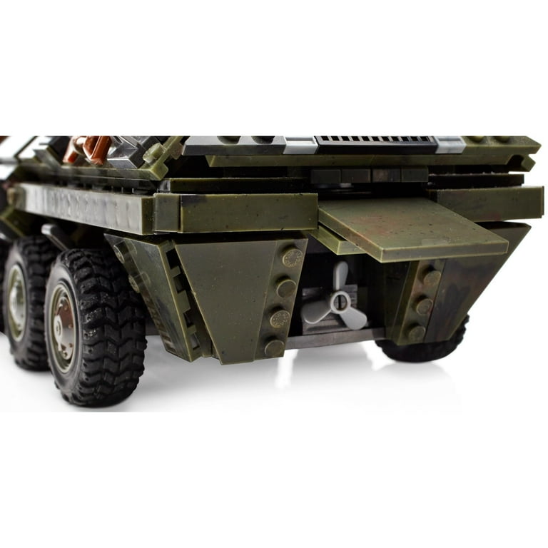 Mega Bloks Call of Duty Combat Vehicle with Mini Figures Mega Bloks Call of Duty Combat Vehicle with Mini Figures