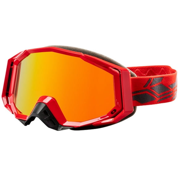 Castle Trace G2 Snow Goggles Red w/Red Mirror Lens