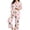 Pink, variant on Vetsdori Womens Christmas Pajamas Sets Button up Pockets Sleepwear 2 Pieces PJS Long Sleeve with Pants Collared,Gifts Pj Sets Homewear for Ladies Winter