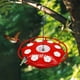 thumbnail image 1 of Alimentador de colibrí hormigón y abejas pájaros salvajes blancos, 1 of 8