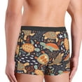 thumbnail image 3 of Fotbe Turtles and Sea Plants Men’s Total Support Pouch Boxer Briefs, X-Temp Cooling, Moisture-Wicking Underwear, Regular, Long-leg and Trunk-Medium, 3 of 6