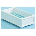 thumbnail image 4 of Two's Company Hampton Faux Bamboo Fretwork Guest Towel Tray, 4 of 4