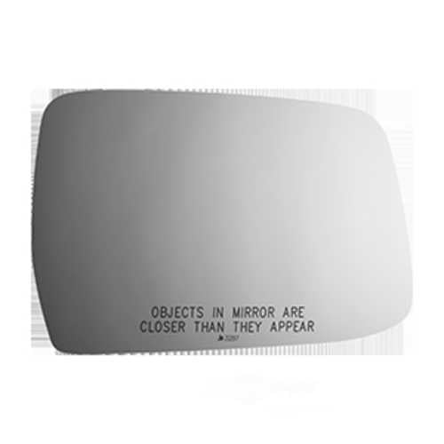 Burco 3287 Passenger Side Convex Replacement Mirror Glass for Nissan Frontier