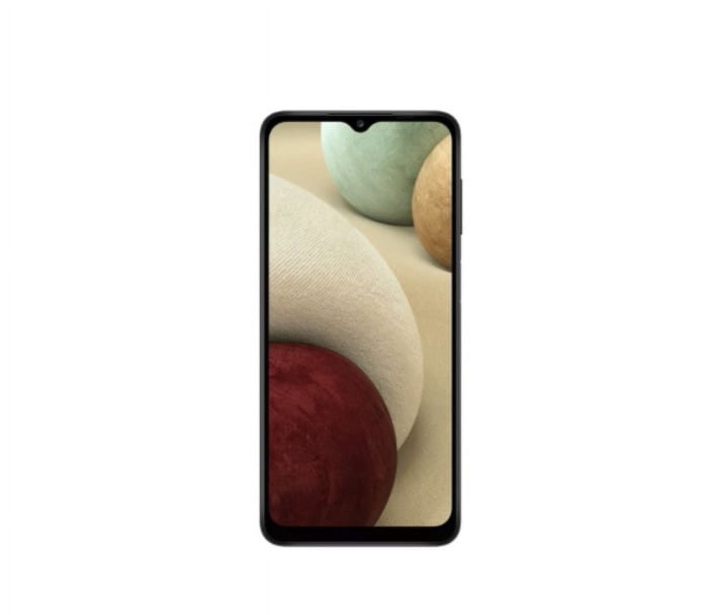 Restored Samsung SMA125UZKVPP Galaxy A12 32GB 3GB RAM Black Verizon 6.5" (Refurbished)