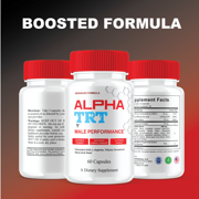 Alpha TRT Performance Capsules, AlphaTRT Advanced Support Pills (60 Capsules)