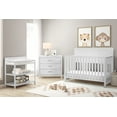 thumbnail image 6 of Suite Bebe Reign 3 Drawer Dresser in White, 6 of 9