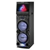 Dolphin Audio Dual 10" Karaoke Box Party Speaker with 15" Touchscreen