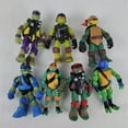 thumbnail image 5 of Teenages Mutant Ninja Turtles Joints Movable Doll Leonardo Raphael Action Figures Table Ornaments Collectible Model Toys Gifts, 5 of 5
