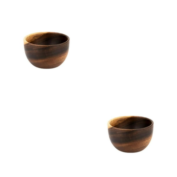 Matsuzay Cuenco de para servir de forma versátil, duradero y fiable, fácil de limpiar, ensaladera redonda 9.5 cm 2Conjunto