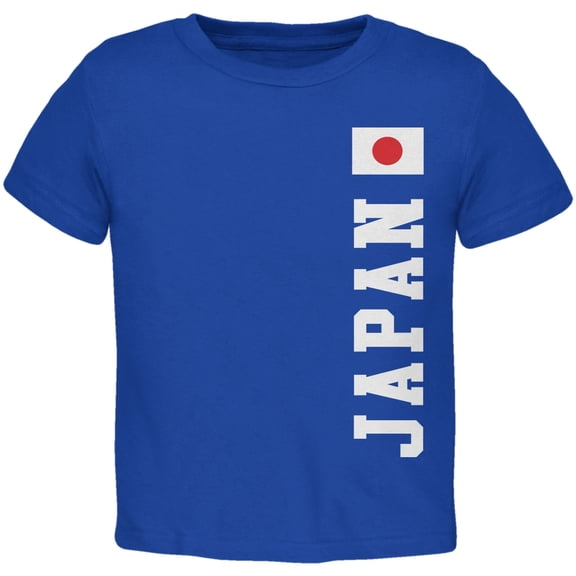 World Cup Japan Blue Toddler T-Shirt - 2T
