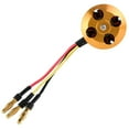 thumbnail image 5 of Brushless Motor RC, 2kg Thrust Brushless Motor  For RC Fixed Wing Airplane Model, 5 of 7