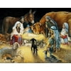 White Mountain Puzzles O Night Divine Nativity -1000 Piece Jigsaw Puzzle