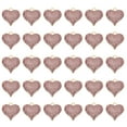 thumbnail image 1 of Uxcell Colgantes de Esmalte, Paquete de 30 Colgantes en Forma de Corazón para Hacer Joyería DIY, Rosa, 1 of 6