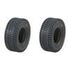 9X3.50-4 Air Loc 4 ply Rated Tubeless Turf Tires Garden Tractor Lawn Mower (SET OF 2)