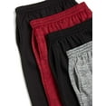 thumbnail image 2 of Quad Seven Boys' Sweatpants - 4 Pack Active Fleece Cargo and Basic Jogger Pants (Size: 4-18), 2 of 7