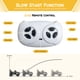 thumbnail image 5 of Coche eléctrico infantil 12V 4x4 para niños y niñas - Control remoto parental - Suspensión de muelles - Luces LED - inalámbrico - 2 plazas - Ruedas EVA - Batería recargable, 5 of 8