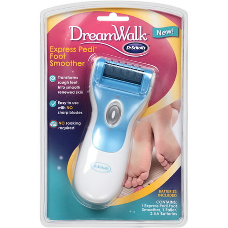Dr. Scholl's DreamWalk Express Pedi Foot Smoother