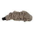 thumbnail image 4 of Unique Bargains 1 Pc Banana Clip Grace Pattern Hair Clip Coffee Color, 4 of 5