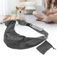 thumbnail image 1 of Dog Sling Carrier Adjustable Shoulder Strap Foldable Beathable Comfortable Escape Proof Large Space Safe Portable Pet Carrier Bag for Small Dogs Cats, 1 of 8