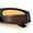 Black - Orange, variant on Classy Mod Narrow Rectangle Sport Plastic Dad Fashion Retro Sunglasses Beige - Black