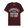 thumbnail image 1 of Aeropostale Mens Ny Athletic Graphic playera, rojo, grande, 1 of 1