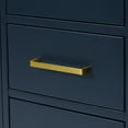 thumbnail image 4 of Ariel Cambridge 49 In. Oval Sink Vanity With White Quartz Countertop In Midnight Blue, 4 of 10