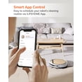 thumbnail image 3 of ILIFE V5s Plus - Robot aspirador y fregador combinado, compatible con wifi 2.4G, Alexa/app/control remoto, carga automática, ideal para pelo de mascotas, suelos duros y alfombras bajas (V5s Pro mejora, 3 of 5