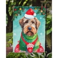 thumbnail image 3 of Wirehaired Pointing Griffon Christmas Garden Flag 11.25 in x 15.5 in, 3 of 5