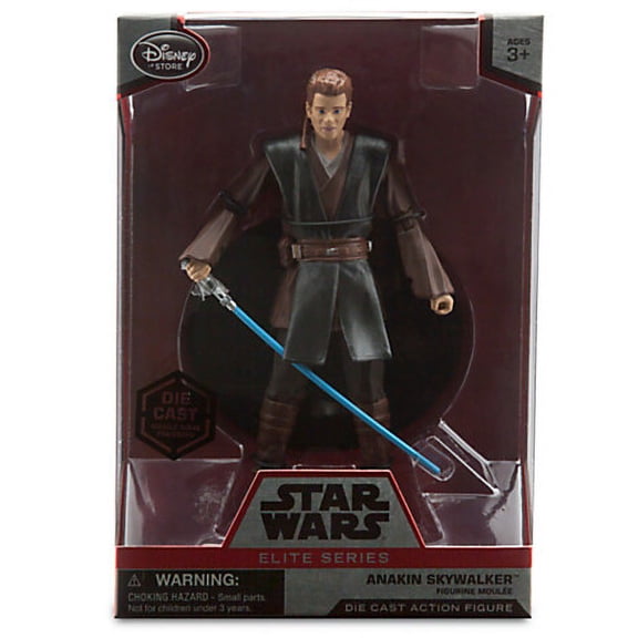 Star Wars Poe Dameron Elite Series Die Cast Action Figure - 6 1/2 Inch The Force Awakens