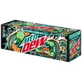 thumbnail image 4 of Mountain Dew Zero Sugar Baja Blast Soda Cabo Citrus, 12 fl oz 12 pack Cans, 4 of 6