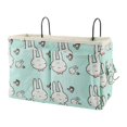 thumbnail image 3 of Birdeem Easter Bunny Bedside Pocket Small Tool Storage Rack Book Bed Sorter Sofa Hanging Bag, 3 of 10