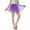 Purple, variant on Carnival Womens Tutu Skirt Sparkly A Line Party Overlay Puffy Half Dress,Yellow,One Size