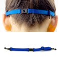 thumbnail image 2 of Ettsollp Glasses Strap Non-slip Elastic Polyester Buckle Design Glasses Retainer Sports Supplies-Blue, 2 of 5