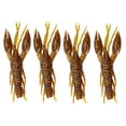 thumbnail image 5 of Silicone Soft Fishing Crawfish Lures 6 Colors Bait For Carp Bass Fishing, 5 of 5
