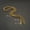11mmKey Antique Gold, variant on Shoulder Bag Key Chain Bag Women Messenger Bag Strap Replacement Bags Chain Gold Color Bag Parts Accessories