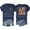 Dark Blue, variant on Womens Tee Short Sleeve Crew Neck Printed Soft Fashion Apparel Ladies Clothing,Dark Blue,XL