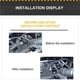 thumbnail image 2 of Riwesomey Válvula de descarga para motor de automóvil Válvula de descarga de automóvil negra de doble cara ajustable Conector de 25 mm / 0,98 Automoción decorativa y accesorios Riwesomey VI006779-00, 2 of 6