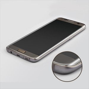 Samsung Galaxy S7 Edge Screen Protector Edge To Edge Coverage Scratch Guard For Samsung Galaxy S7 Edge Walmart Com Walmart Com